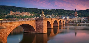 Búsqueda del tesoro en Heidelberg y visita autoguiada a los mejores lugares de interés