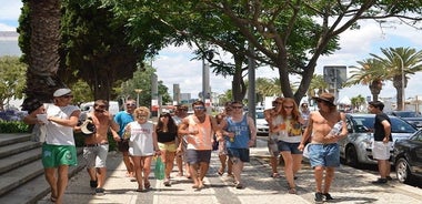 Tour a piedi storico e divertente di Brodie a Lagos