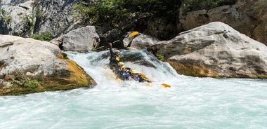 Excursion multi-aventure sur la rivière Cetina