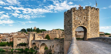 Granada, Andalusia,Spain Europe - Panoramic view of Alhambra.