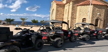 Tour privato tramite Quad e Buggy Safari A a Paphos