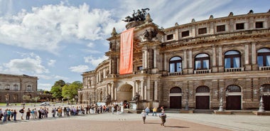 Dresden: Semperoper Miðar og Leiðsögn