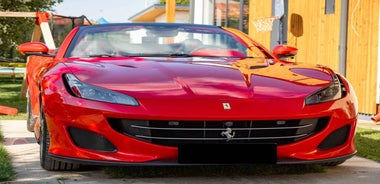 Bucharest: Ferrari Driving Experience - MEDIUM 30min