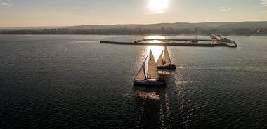 Croisière au coucher du soleil à Sopot