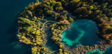 Split: Self-Guided Plitvice Lakes Day Tour with Boat Ride