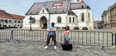 Zagreb: Small Group Walking Tour City Center and WW2 Tunnels