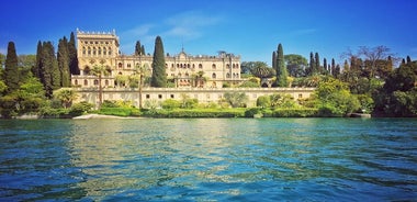 Visite en bateau de Punta San Vigilio