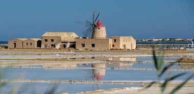 Erice og Marsala: Salt, Ólífuolía og Vín með hádegismat innifalinn