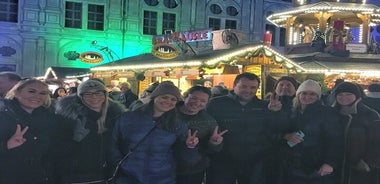 Die ORIGINAL Münchner Weihnachtsmarkt-Festliche Weintour – mit Essen