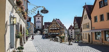 Tour privado de día completo a Rothenburg ob der Tauber desde Frankfurt