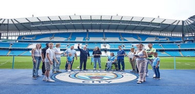 Excursión entre bastidores del Manchester City FC en el Estadio Etihad