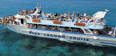 Ayia Napa: Blue Lagoon & Turtle Cruise with Optional Lunch