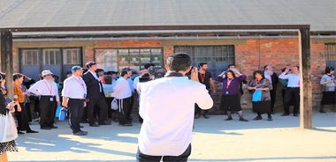 Excursion d'une journée complète au musée d'Auschwitz-Birkenau au départ de Cracovie