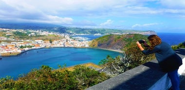 Excursion d'une journée complète avec déjeuner inclus - Île de Faial