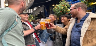 Tour guidato a piedi dei pub storici reali a Londra