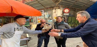 Balade gastronomique dans les rues de Palerme