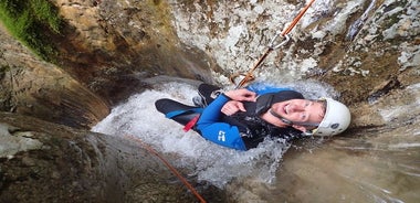 Canyoning à Bled