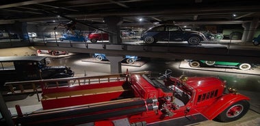 Boleto de entrada en el Museo del Automóvil de Vilnius