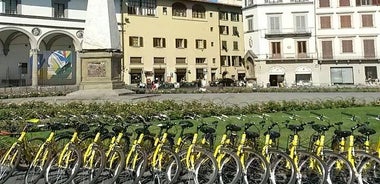 Vélo de ville entièrement équipé pour découvrir Florence - 1 journée de location