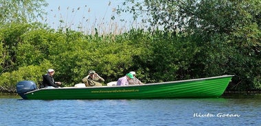 Visita guidata di birdwatching al Delta del Danubio - programma privato