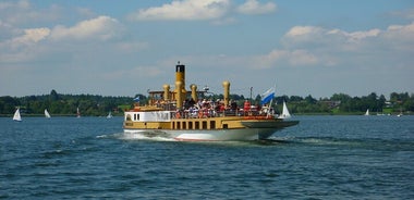 Escursione al castello di Herrenchiemsee da Monaco in treno