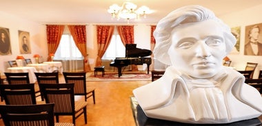 Chopin Klavierkonzert in der Chopin Galerie mit einem Glas Wein