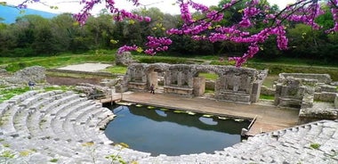 Butrint, Ksamil, Blue Eye, Castello di Lekuresi. Escursione giornaliera all-in-one.