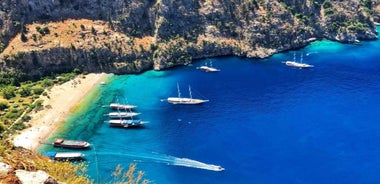 Ölüdeniz: Butterfly Valley Boat Trip with Buffet Lunch