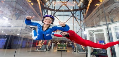 Expérience de parachutisme en salle Milton Keynes iFLY - 2 vols et certificat