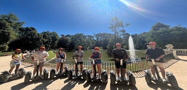 Visite privée en Segway du parc du Retiro à Madrid