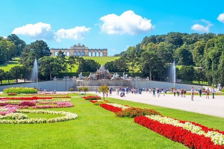 Vienna Schonbrunn Palace & Gardens with Guide Skip-the-Line