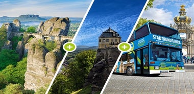 Day trip to Saxon Switzerland