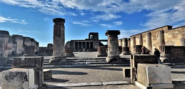 Leiðsögn um Pompeii frá Positano í litlum hópi