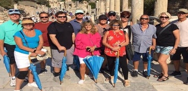 SOLO PARA PASAJEROS DE CRUCEROS: Best Seller Lo más destacado de Ephesus Tour privado