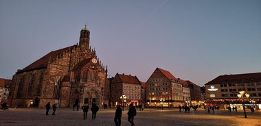 Visite médiévale à Nuremberg en espagnol