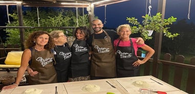 Corso di Cucina, cena e degustazione vini a Lecce (Corigliano)