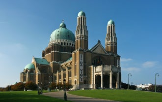 National Basilica of the Sacred Heart in Koekelberg