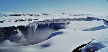 Frá Akureyri: Goðafoss, Mývatn, Dettifoss Super Jeep ferð