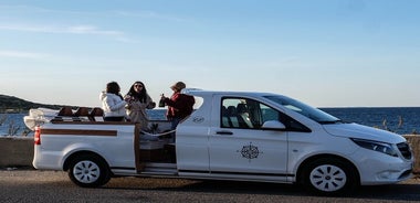 パレルモ：クルーザーカーで巡るグランド ツアー