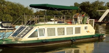 Tours quotidiens dans le delta du Danube au départ du port de Tulcea ...