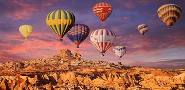 From Antalya: 2-Day Cappadocia, Cave Hotel, & Balloon Tour