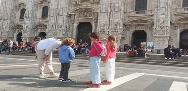 Milan Private Fun Tour for Kids