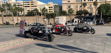 럭셔리 Rewaco Trike "Mar Menor Vistas Tour"-(2 시간, 최소 2 명)