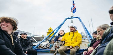 Reykjavík: Bátasigling til að skoða lunda