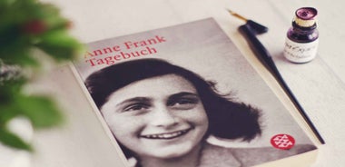 Amsterdam: Anne Frank gönguferð á þýsku eða ensku