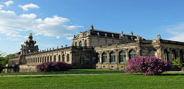 Tour storico a piedi per piccoli gruppi di Dresda in inglese