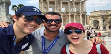 ÜBERSPRINGEN SIE DIE Warteschlangen: Bestseller Ephesus PRIVATE TOUR für Kreuzfahrtgäste