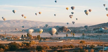 Visite privée d'une journée complète du meilleur de la Cappadoce avec déjeuner