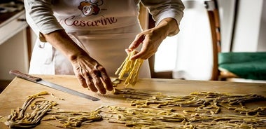 Private Pasta & Tiramisu Class at a Cesarina's home with tasting in Pescara