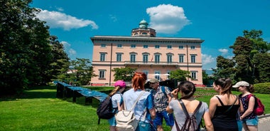 Lugano: Guided Walking Tour to Gandria with Boat Cruise